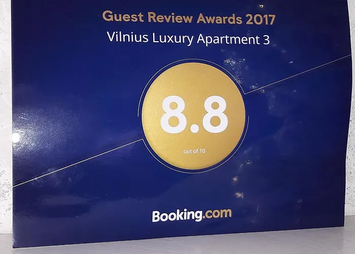 Vilnius Luxury Apartment 3